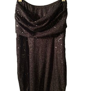 Hello Molly Midnight Sequin Dress